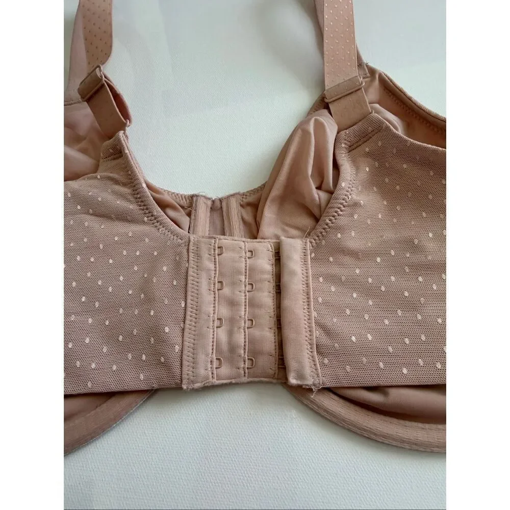 Wacoal Women's Back Appeal Underwire Bra 855303 size 40 G